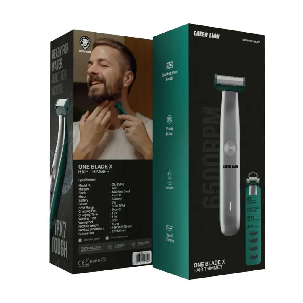 Green Lion One Blade X Hair Trimmer Price in Kenya | Linkphones Center